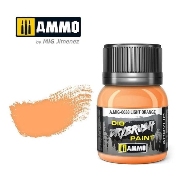 MIG JIMENEZ TORRLEKLIG LJUSORANGE AMMO BY MIG JIMENEZ A.MIG-0638