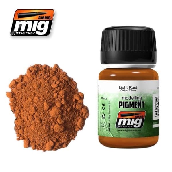 AMMO MIG-3006 PIGMENTER (35 ML) LJUSROST, FLERFÄRGAD AMMO BY MIG JIM