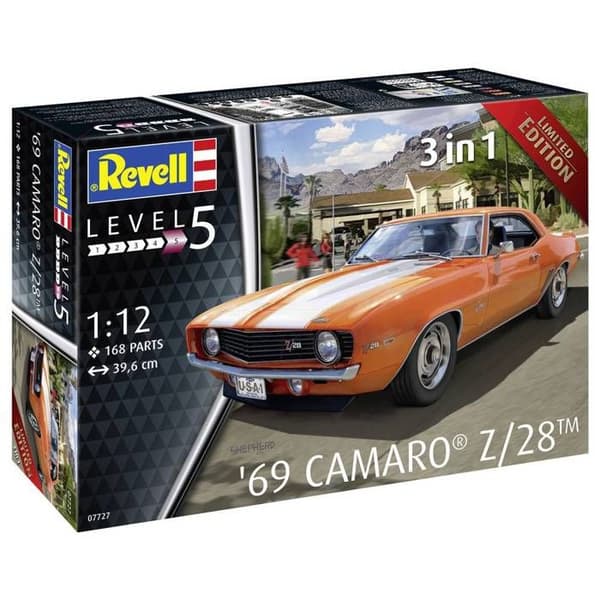 Revell 07727 '69 Camaro® Z/28™ 1:12 modellbil