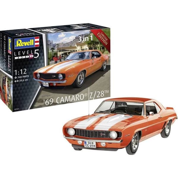 Revell 07727 '69 Camaro® Z/28™ 1:12 modellbil