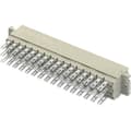 Miniatyrbild 1 av 2: Harting 09 06 2487 823 Honkontakt Totalt antal poler 48 Antal rader 3 1 st.