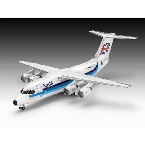 Modellflygplan : Bae 146 - RJ85