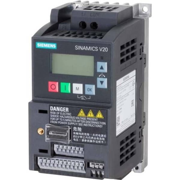Siemens Basic Inverter 6SL3210-5BB12-5BV1 0,25 kW 200 V, 240 V