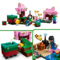 Miniatyrbild 3 av 6: LEGO® Minecraft® 21260 Cherry Blossom Garden - Minifigurer för videospel