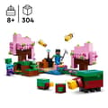 Miniatyrbild 2 av 6: LEGO® Minecraft® 21260 Cherry Blossom Garden - Minifigurer för videospel