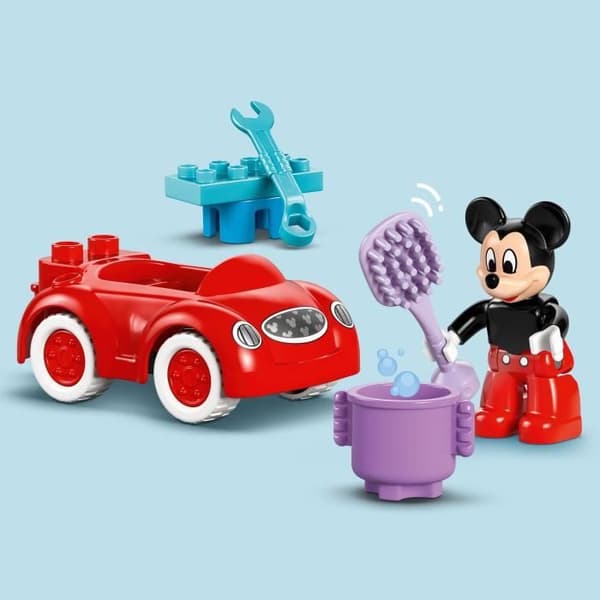 LEGO DUPLO | Disney 10454 Mickeys hus och bil - Byggset 2 år