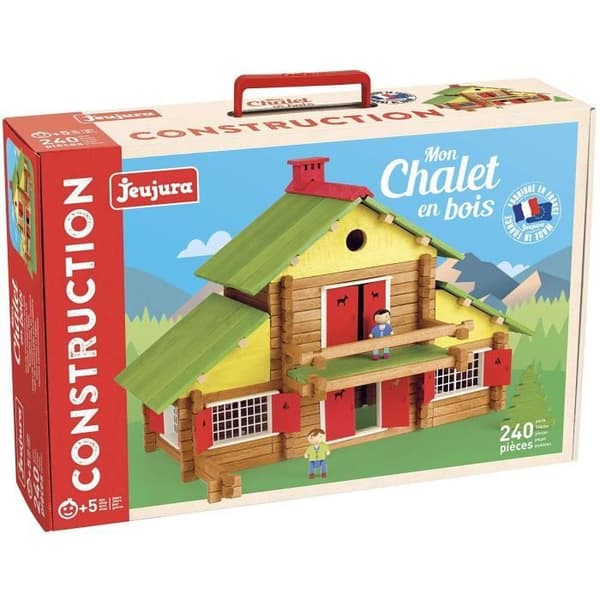 JEUJURA - My Wooden Chalet 240 stycken