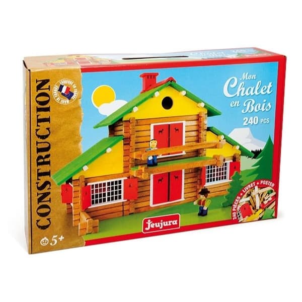 JEUJURA - My Wooden Chalet 240 stycken