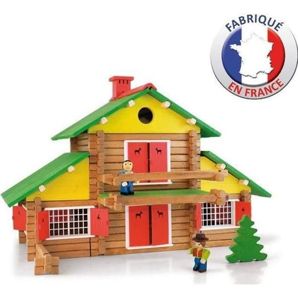 JEUJURA - My Wooden Chalet 240 stycken