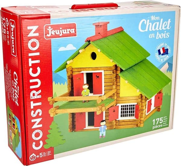 Jeujura - Träkonstruktion - My Wooden Chalet 175 rum