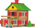 Miniatyrbild 2 av 6: Jeujura - Träkonstruktion - My Wooden Chalet 175 rum