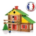 Miniatyrbild 1 av 6: Jeujura - Träkonstruktion - My Wooden Chalet 175 rum