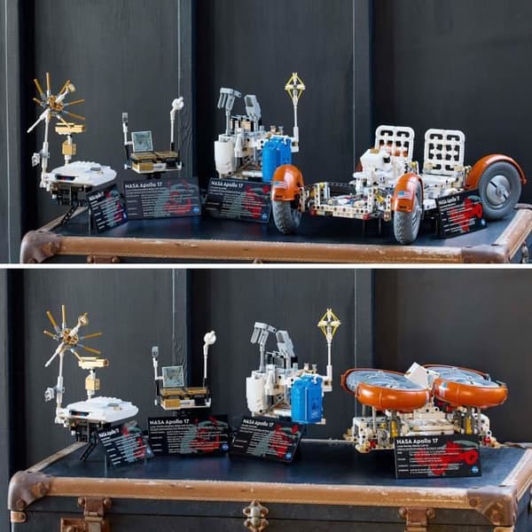 LEGO® Technic 42182 NASA Apollo Lunar Exploration Vehicle - LRV Space Rover Adults