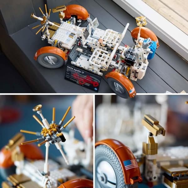 LEGO® Technic 42182 NASA Apollo Lunar Exploration Vehicle - LRV Space Rover Adults