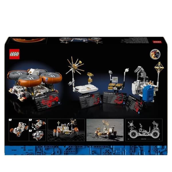 LEGO® Technic 42182 NASA Apollo Lunar Exploration Vehicle - LRV Space Rover Adults