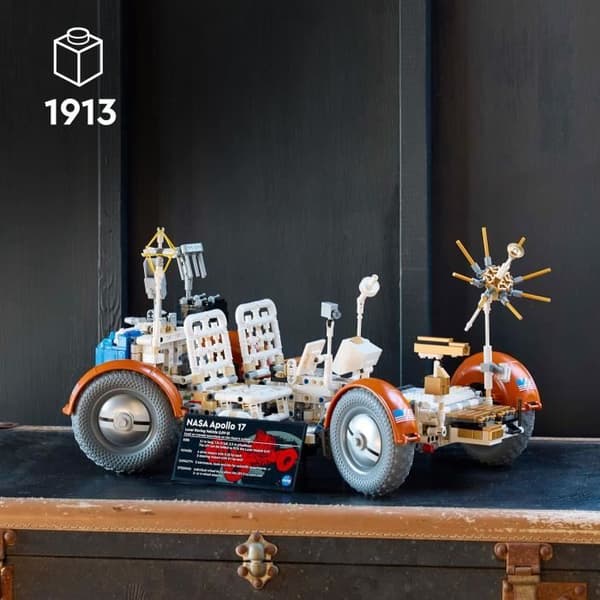 LEGO® Technic 42182 NASA Apollo Lunar Exploration Vehicle - LRV Space Rover Adults