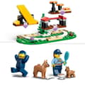 Miniatyrbild 3 av 6: LEGO® City Police 60369 Polishundträningsleksaksbil med släp