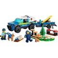 Miniatyrbild 2 av 6: LEGO® City Police 60369 Polishundträningsleksaksbil med släp