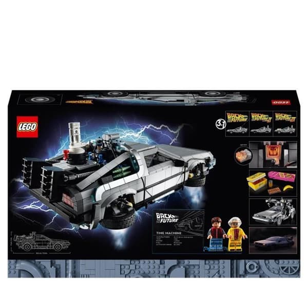 LEGO® 10300 Tillbaka till framtidens tidsmaskin