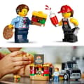 Miniatyrbild 4 av 6: LEGO® 60404 City Burgers Food Truck, Van Toy, Fantasifull Lek med Van och Minifigurer
