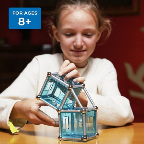 Magnetiska konstruktionsspel - GEOMAG - Geomag Pro-L Skyline NY 174 st - Blandat - 8 år