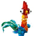 Miniatyrbild 4 av 5: LEGO Disney Vaiana 2 43272 Heihei - Leket för flickor från 9 år med byggbar kyckling