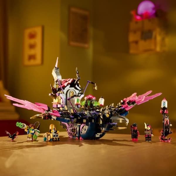 LEGO® DREAMZzz 71478 The Nightmare Witch's Midnight Raven - Moduluppsättning