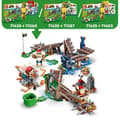 Miniatyrbild 3 av 6: LEGO® Super Mario 71425 Diddy Kong Mine Cart Race Expansion Set, kombinera med startpaket