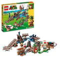 Miniatyrbild 1 av 6: LEGO® Super Mario 71425 Diddy Kong Mine Cart Race Expansion Set, kombinera med startpaket