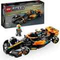 Miniatyrbild 1 av 6: LEGO Speed Champions 76919 McLaren 2023 Formel 1 racingbil, leksaksfordon