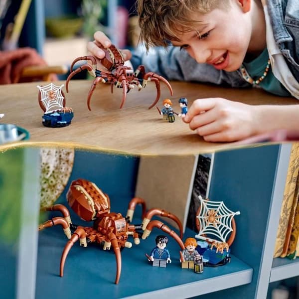LEGO® Harry Potter 76434 Aragog i den förbjudna skogen - set med spindeltema