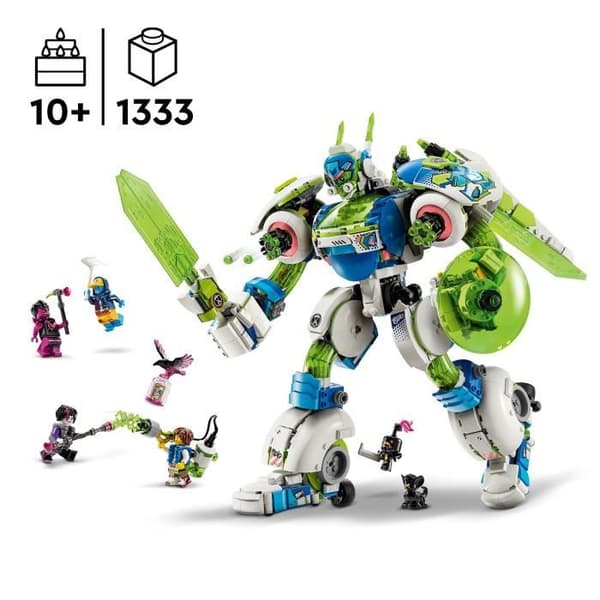 LEGO® DREAMZzz 71485 Mateo och Z-Blob, Robot Knight - Leksak med 4 minifigurer
