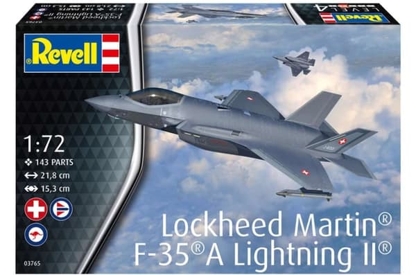 Revell 1:72 - Lockheed Martin F-35A Lightning II