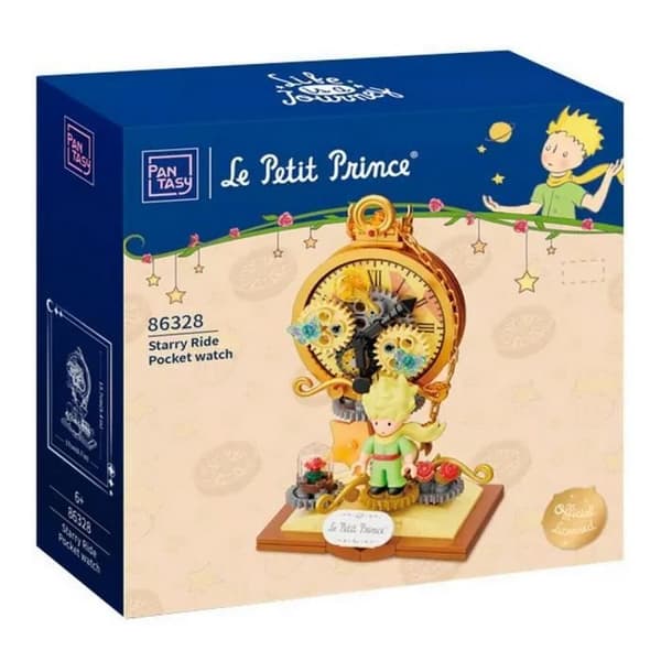 Figurer - Setkonstruktion figur Pantasy Le Petit Prince, fickur (86328)
