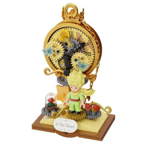 Figurer - Setkonstruktion figur Pantasy Le Petit Prince, fickur (86328)