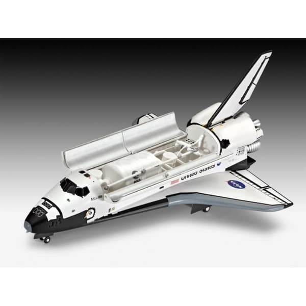 Space Shuttle Atlantis modellsats - Revell - 1/144 - 256mm - 64 delar