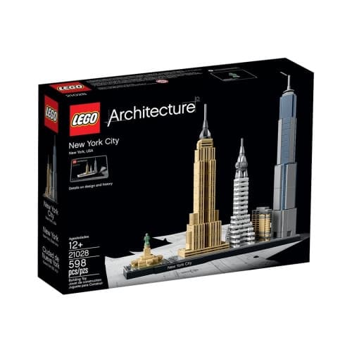 LEGO Architecture 21028 - New York City - byggsats