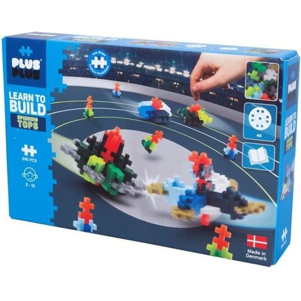 Discovery kit Mini 240 stycken GO-snurror - Plus Plus