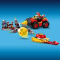 Miniatyrbild 4 av 6: LEGO® Sonic the Hedgehog 76999 Super Sonic vs. Egg Drillster, med Shadow och Dr. Eggman