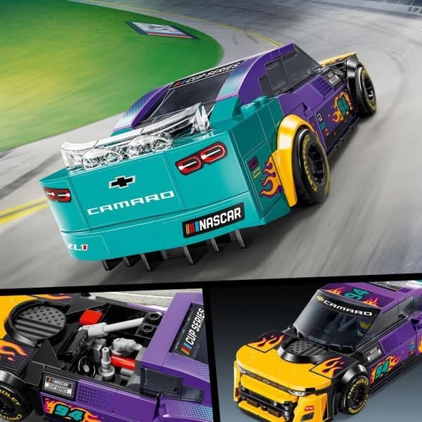 LEGO® Speed Champions 76935 NASCAR nästa generation Chevrolet Camaro ZL1 - Racerbilsset