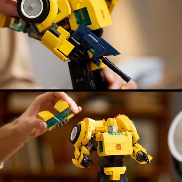 LEGO® Icons 10338 Transformers Bumblebee - Vuxen robotfigur - Fordon