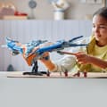 Miniatyrbild 5 av 6: LEGO® Marvel 76286 Guardians of the Galaxy: Starship Milan, rymdfordon