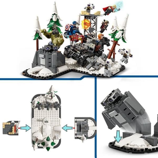 LEGO® Marvel 76291 Avengers Assemble: Age of Ultron, Superhero Minifigures