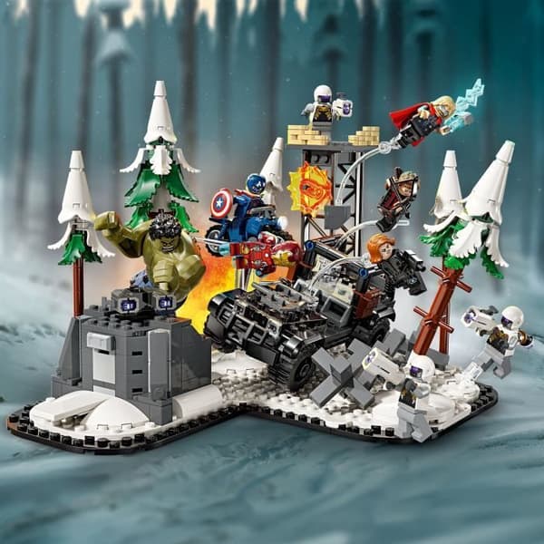 LEGO® Marvel 76291 Avengers Assemble: Age of Ultron, Superhero Minifigures
