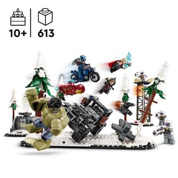 LEGO® Marvel 76291 Avengers Assemble: Age of Ultron, Superhero Minifigures