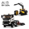 Miniatyrbild 2 av 5: LEGO Technic 42175 Volvo FMX Lastbil & EC230 Elgrävmaskin - Fordonsset