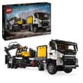 Miniatyrbild 1 av 5: LEGO Technic 42175 Volvo FMX Lastbil & EC230 Elgrävmaskin - Fordonsset