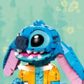 Miniatyrbillede 4 af 6: LEGO | Disney 43249 Stitch, Børnebyggesæt, Isvaffel og Figur