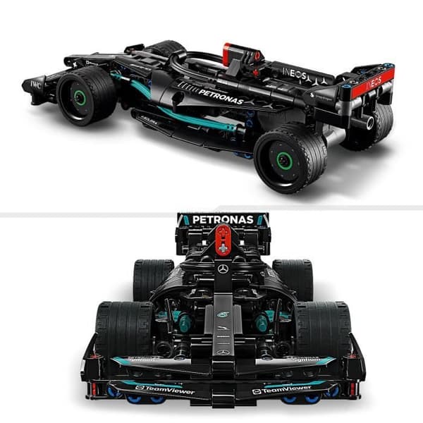 LEGO Technic 42165 Mercedes-AMG F1 W14 E Performance Pull-Back, leksaksbil, replika