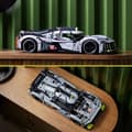 Miniatyrbillede 3 af 6: LEGO Technic 42156 Peugeot 9x8 24H LE Mans Hybrid Hyperbil, racermodel